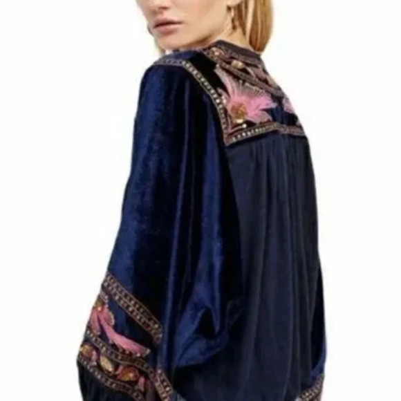 Free People Hearts Aflame Top Size Extra Small New. - Picture 2 of 9
